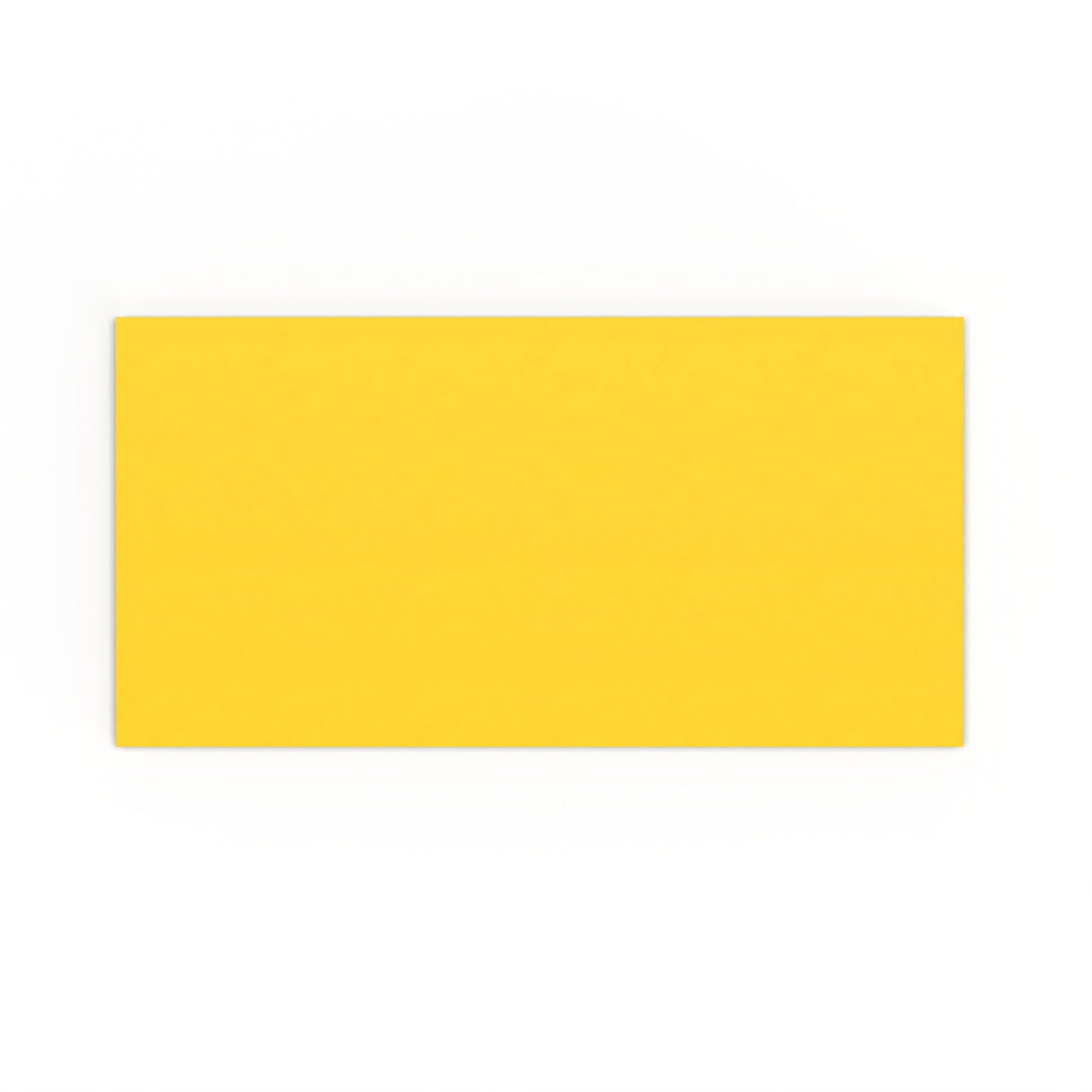 Enveloppe jaune vive 110x220 mm (DL)