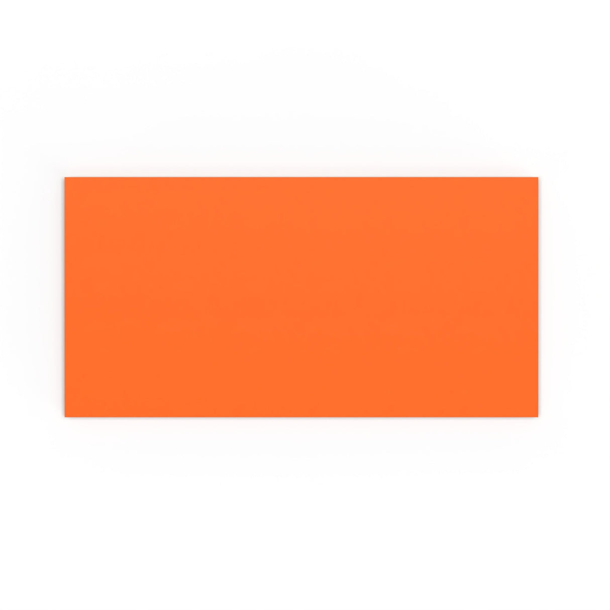 Enveloppe orange 110x220 mm (DL)