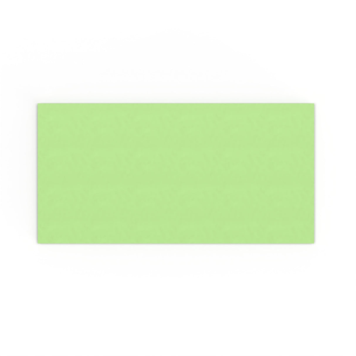 Enveloppe verte pâle 110x220 mm (DL)
