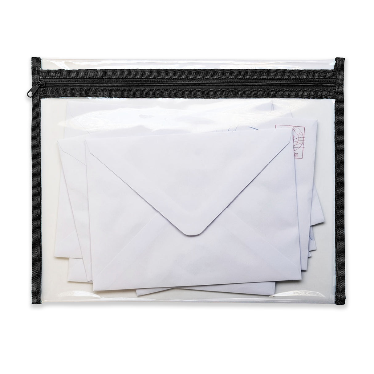 Sac à documents avec fermeture à glissière