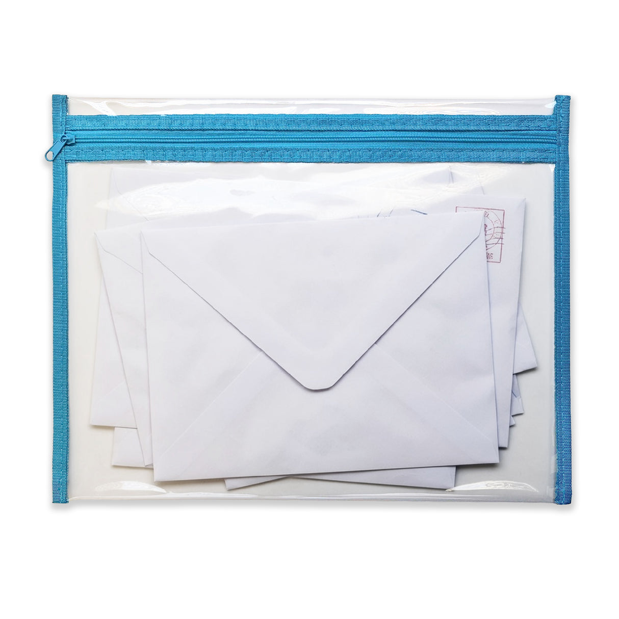 Sac à documents avec fermeture à glissière