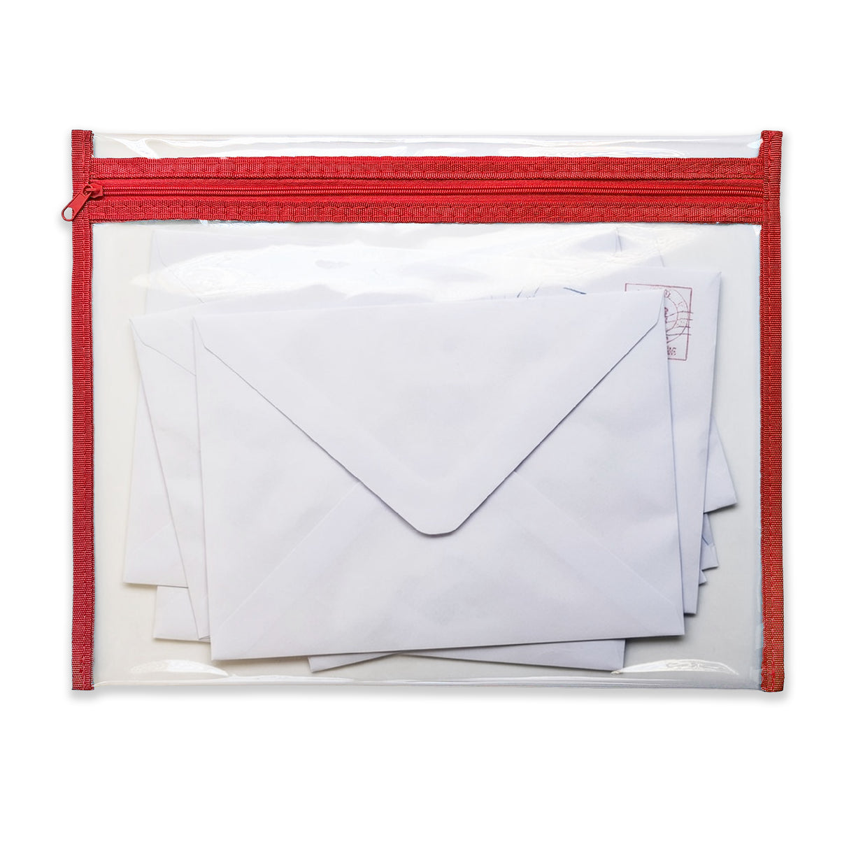 Sac à documents avec fermeture à glissière