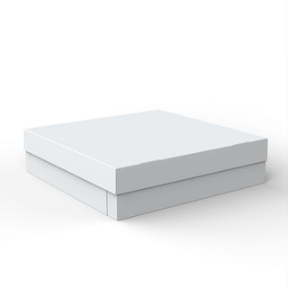White Cardboard Boxes
