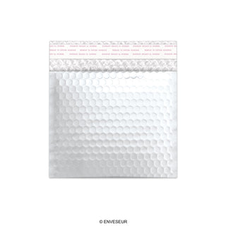 Sachets à bulles métallisés mat colorés