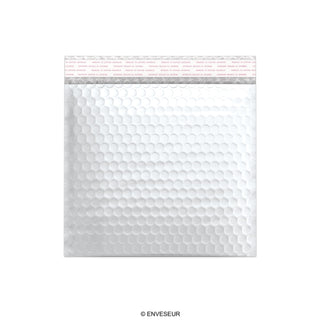 Sachets à bulles métallisés mat colorés