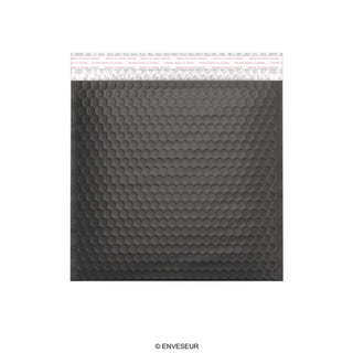 Sachets à bulles métallisés mat colorés