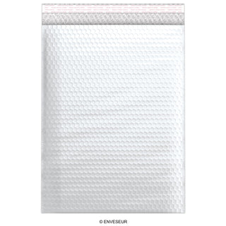 Sachets à bulles métallisés mat colorés