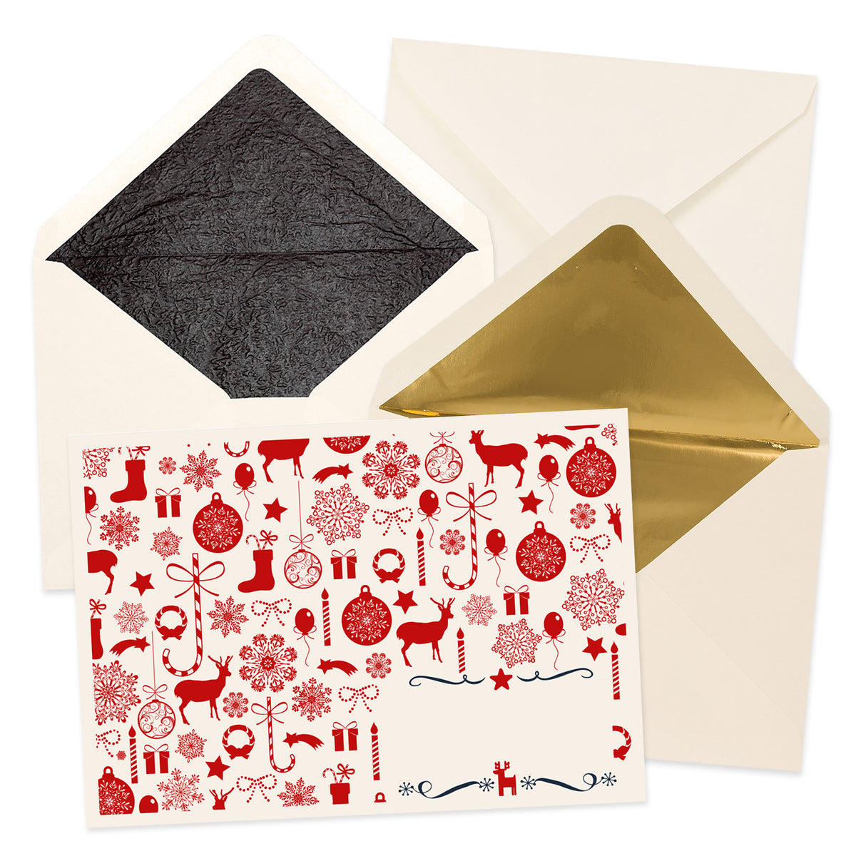 Enveloppe Motif Joyeux Noël