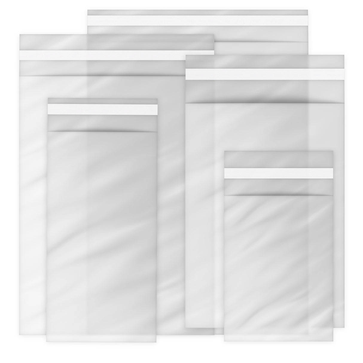 Sachets transparents en polyéthylène