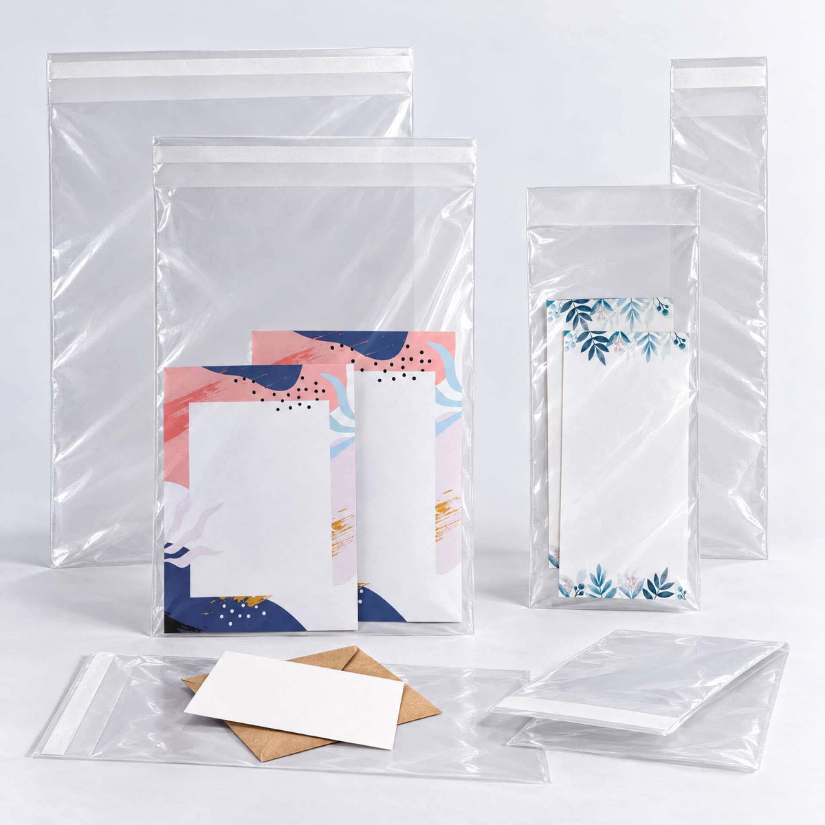 Sacs en cellophane non doublés (OPP)