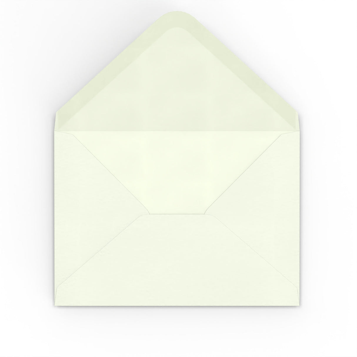 Enveloppes en papier blanc lait martelé