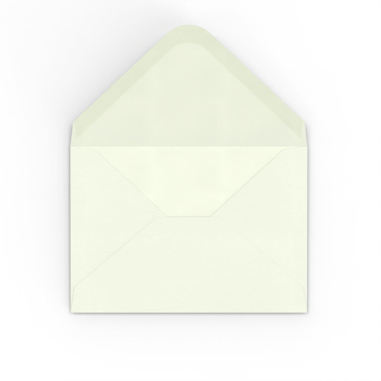 Enveloppes en papier blanc lait martelé
