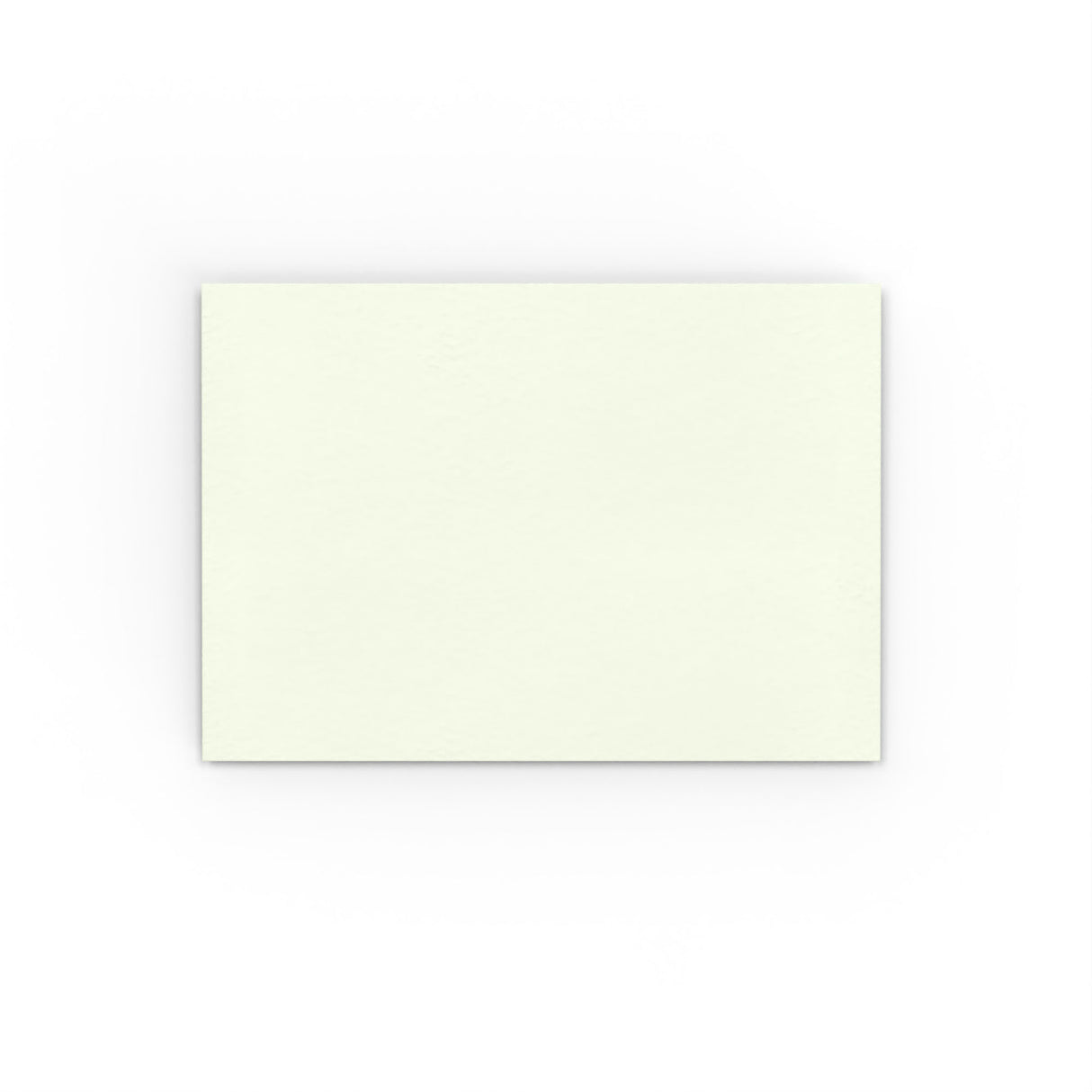 Enveloppes en papier blanc lait martelé