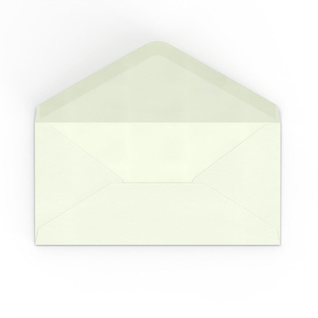 Enveloppes en papier blanc lait martelé