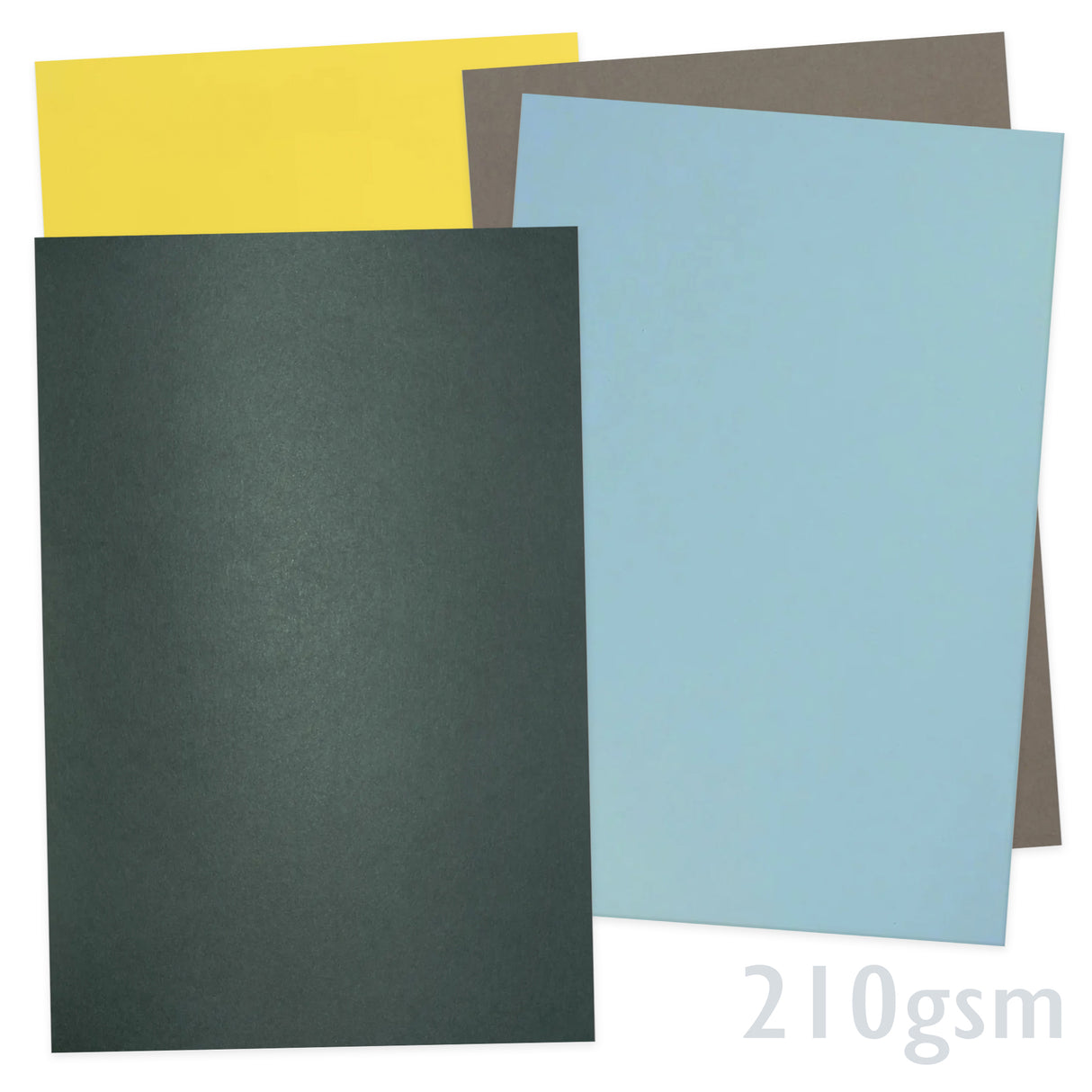 Papier Sirio Color 210g/m² - 25 feuilles