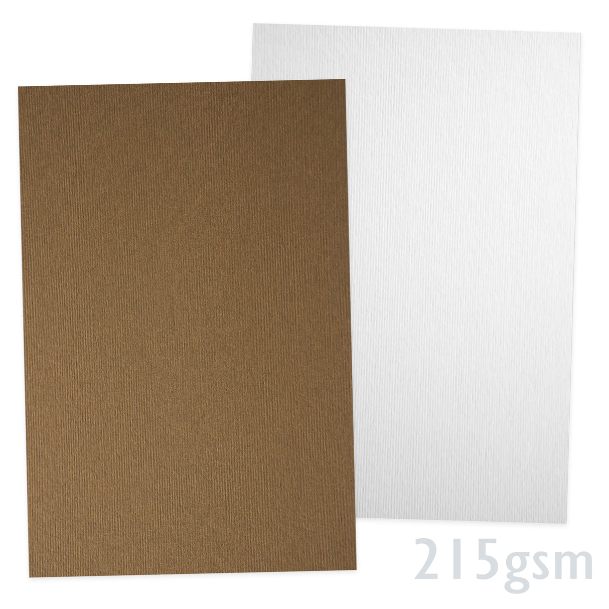 Papier texturé lin 215g/m² - 10 feuilles A4