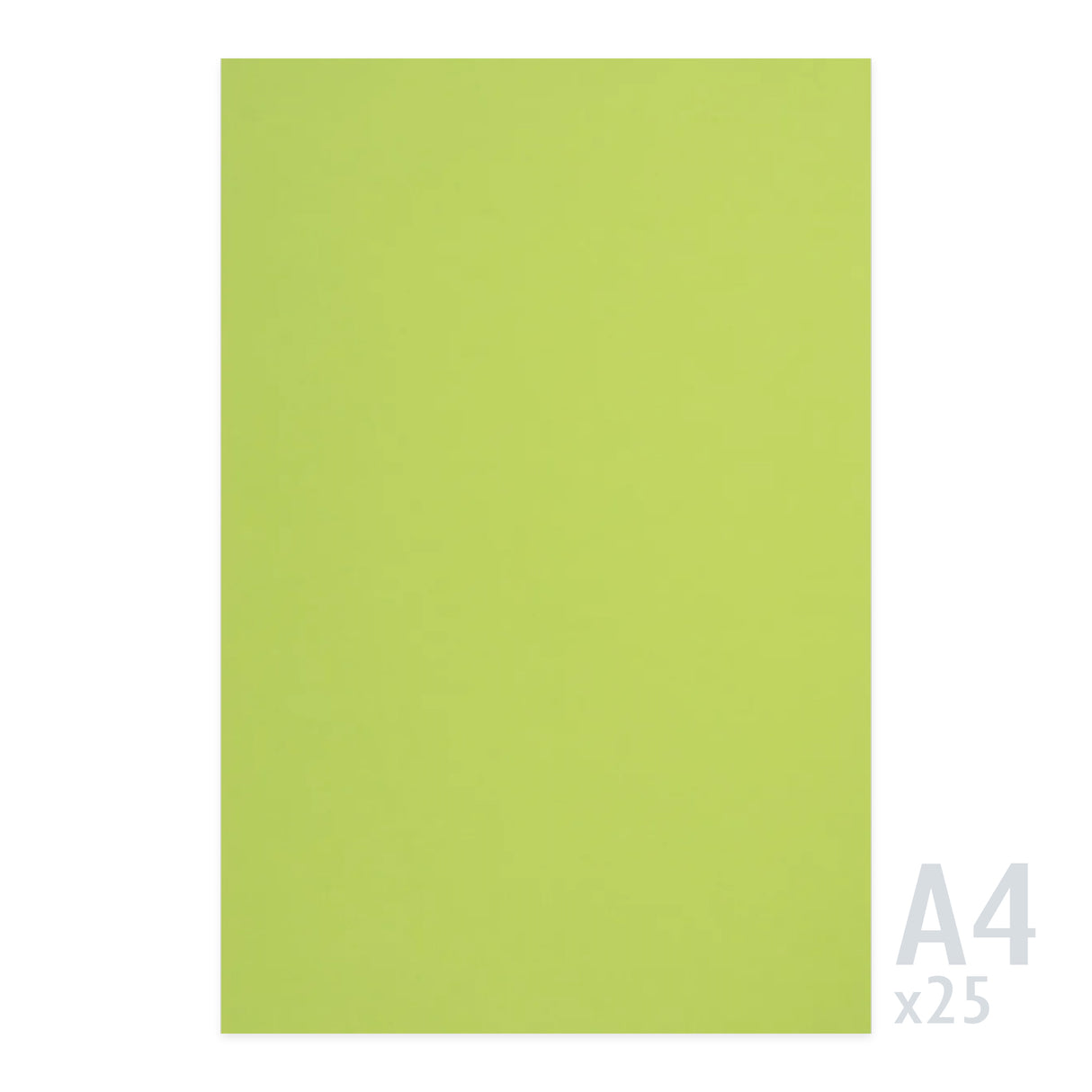 Papier Sirio Color 210g/m² - 25 feuilles