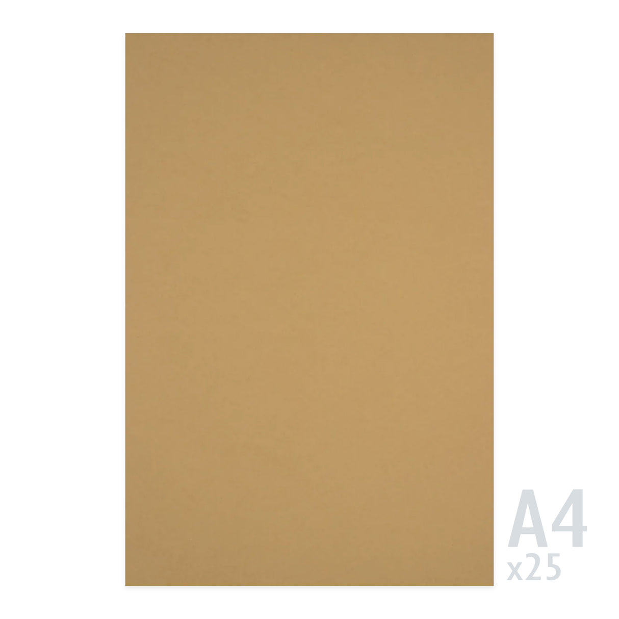 Papier Sirio Color 210g/m² - 25 feuilles