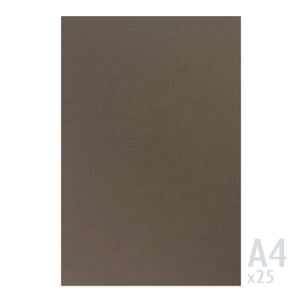 Papier Sirio Color 210g/m² - 25 feuilles