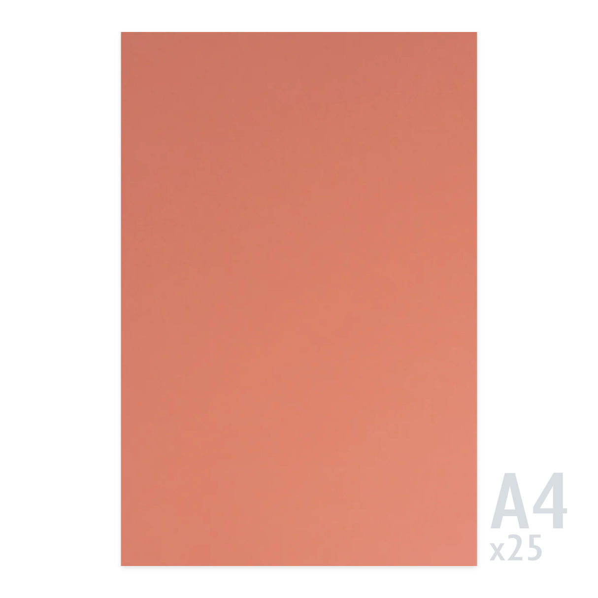 Papier Sirio Color 210g/m² - 25 feuilles