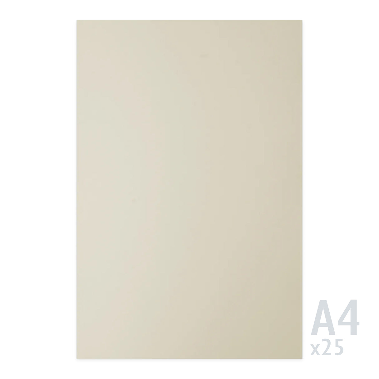 Papier Sirio Color 210g/m² - 25 feuilles