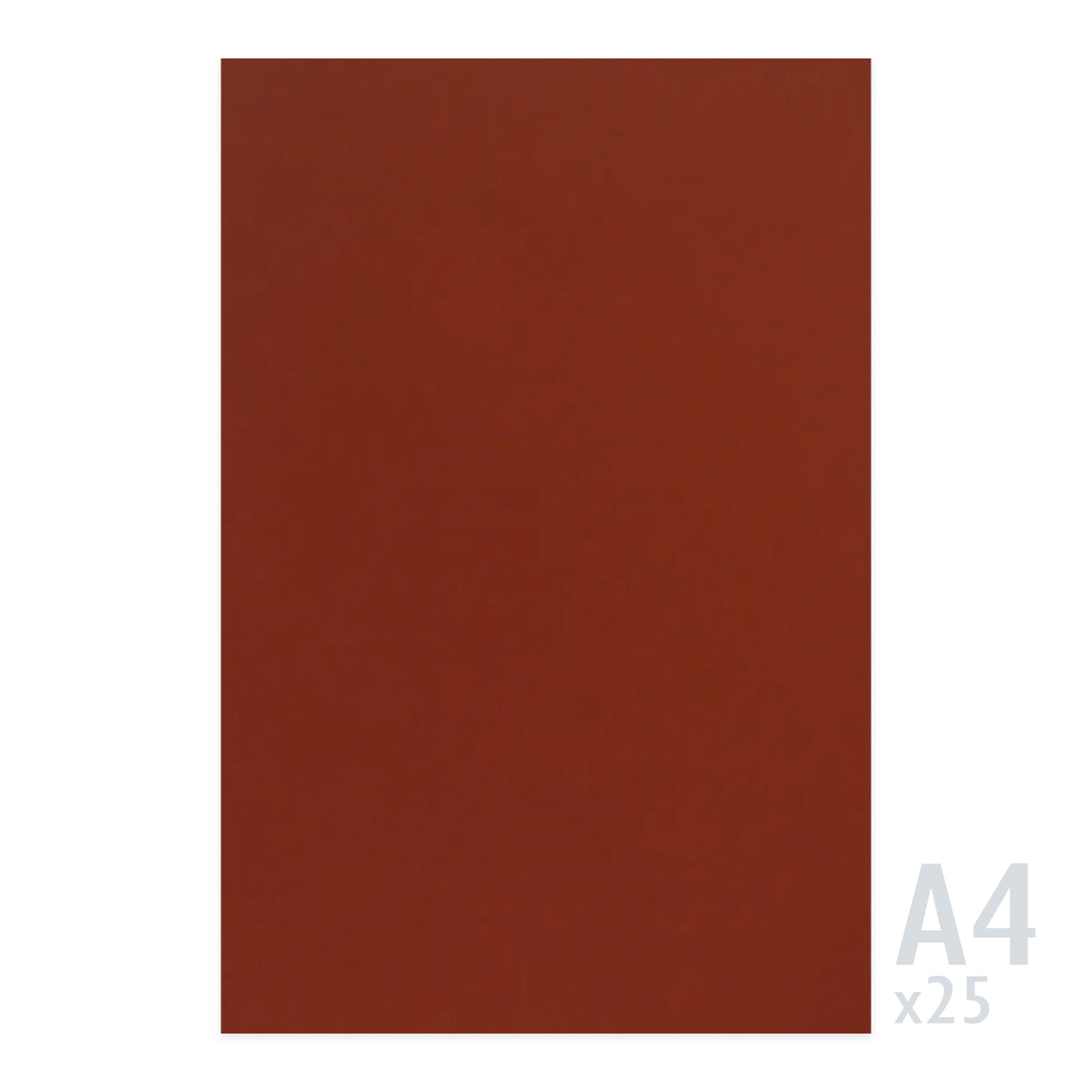 Papier Sirio Color 210g/m² - 25 feuilles