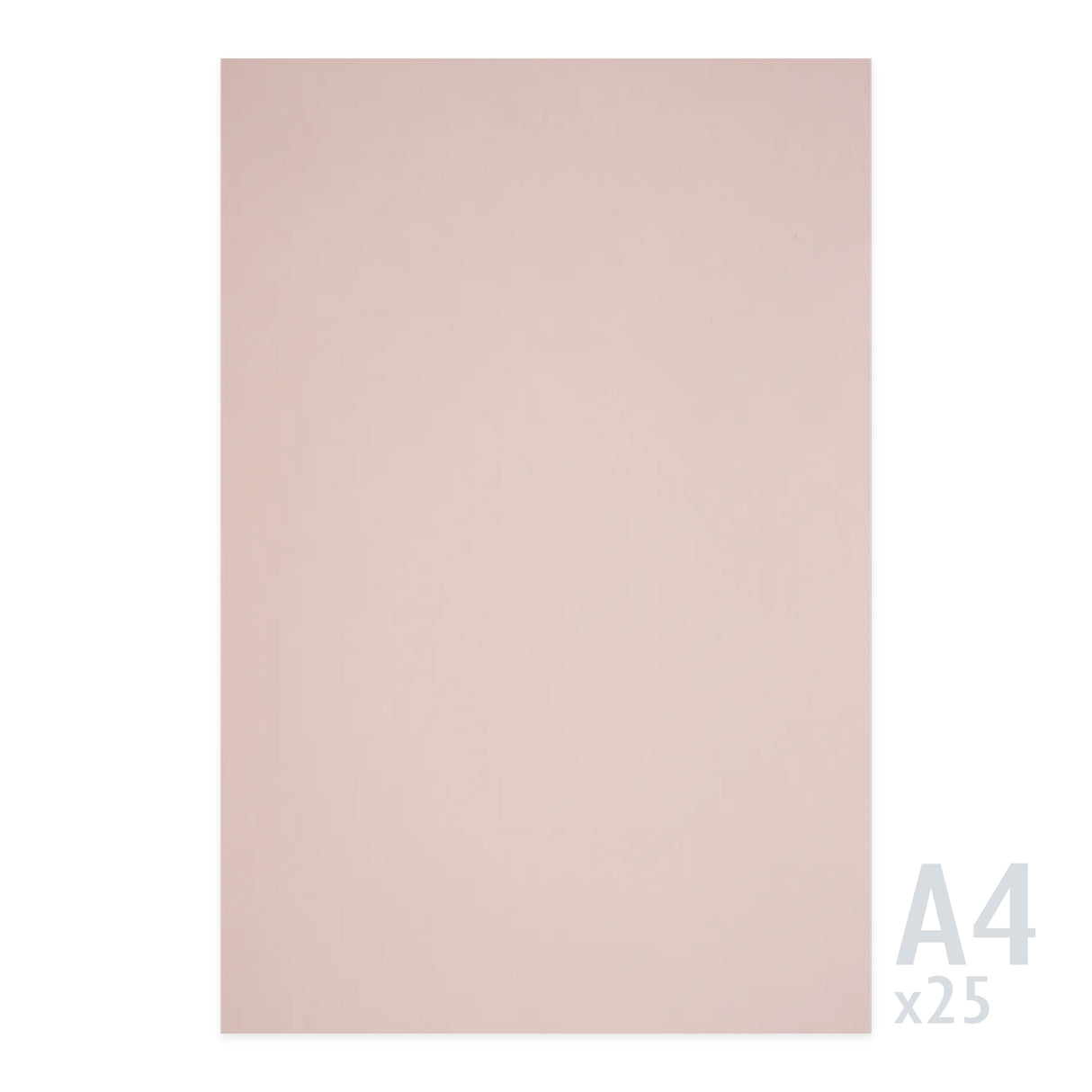 Papier Sirio Color nude 290g/m² - 25 feuilles A4