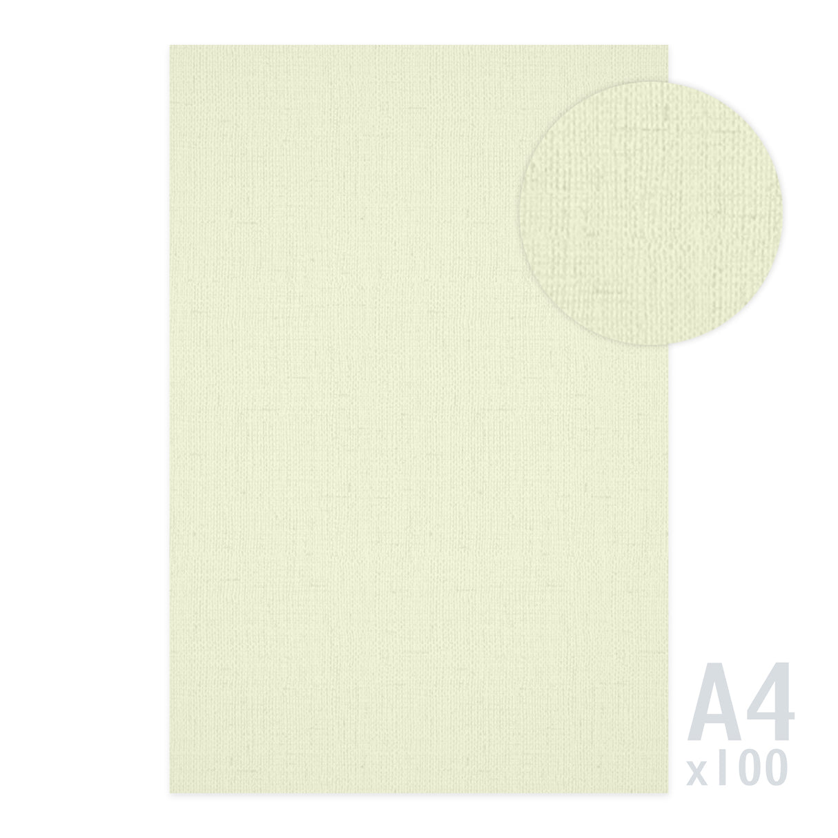 Papier texturé lin 185g/m²