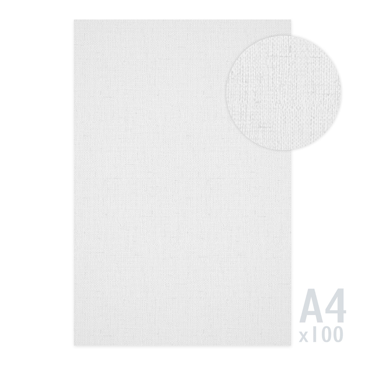 Papier texturé lin 185g/m²