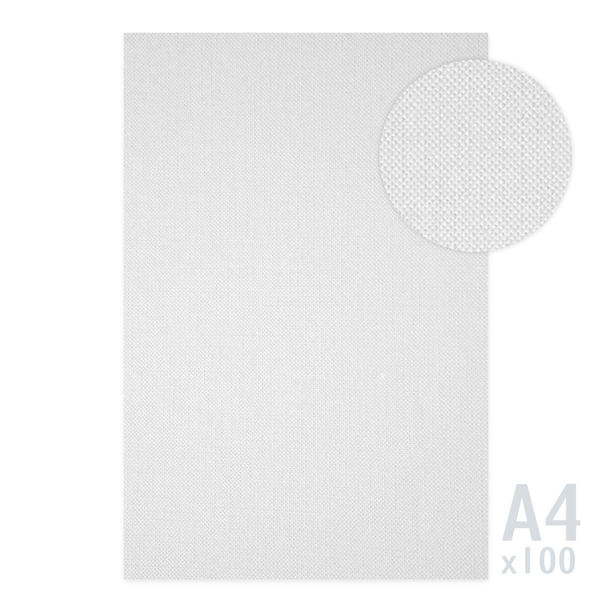 Papier blanc vergé 185g/m²
