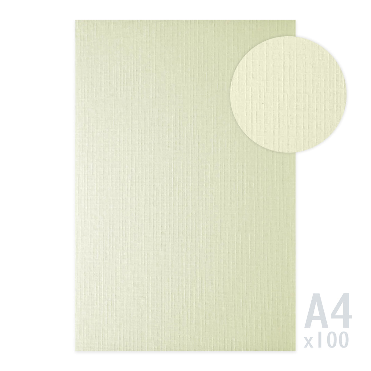 Papier texturé lin 246g/m²