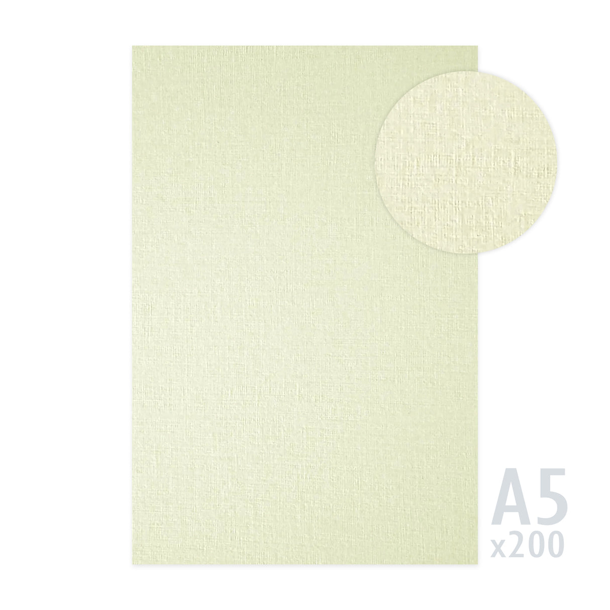 Papier texturé lin 246g/m²