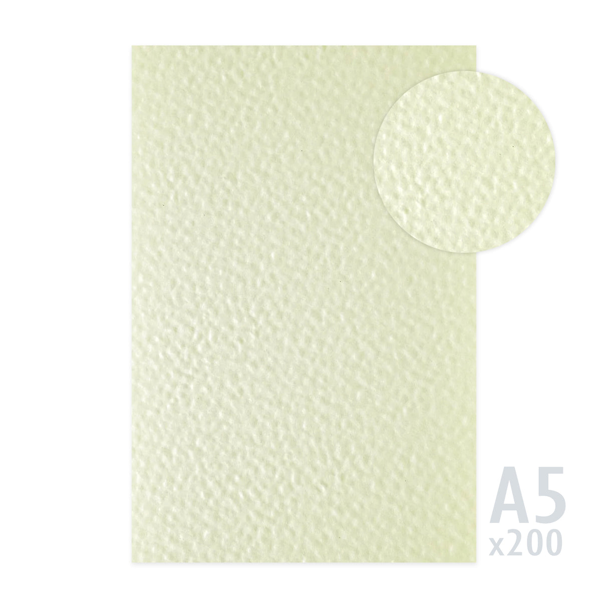 Papier texturé martelé 246g/m²