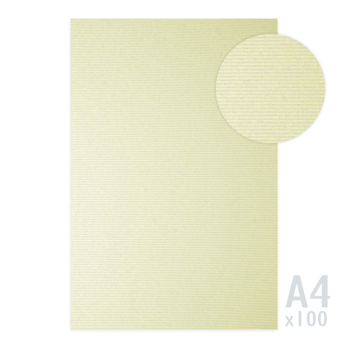 Papier texturé lin 246g/m²