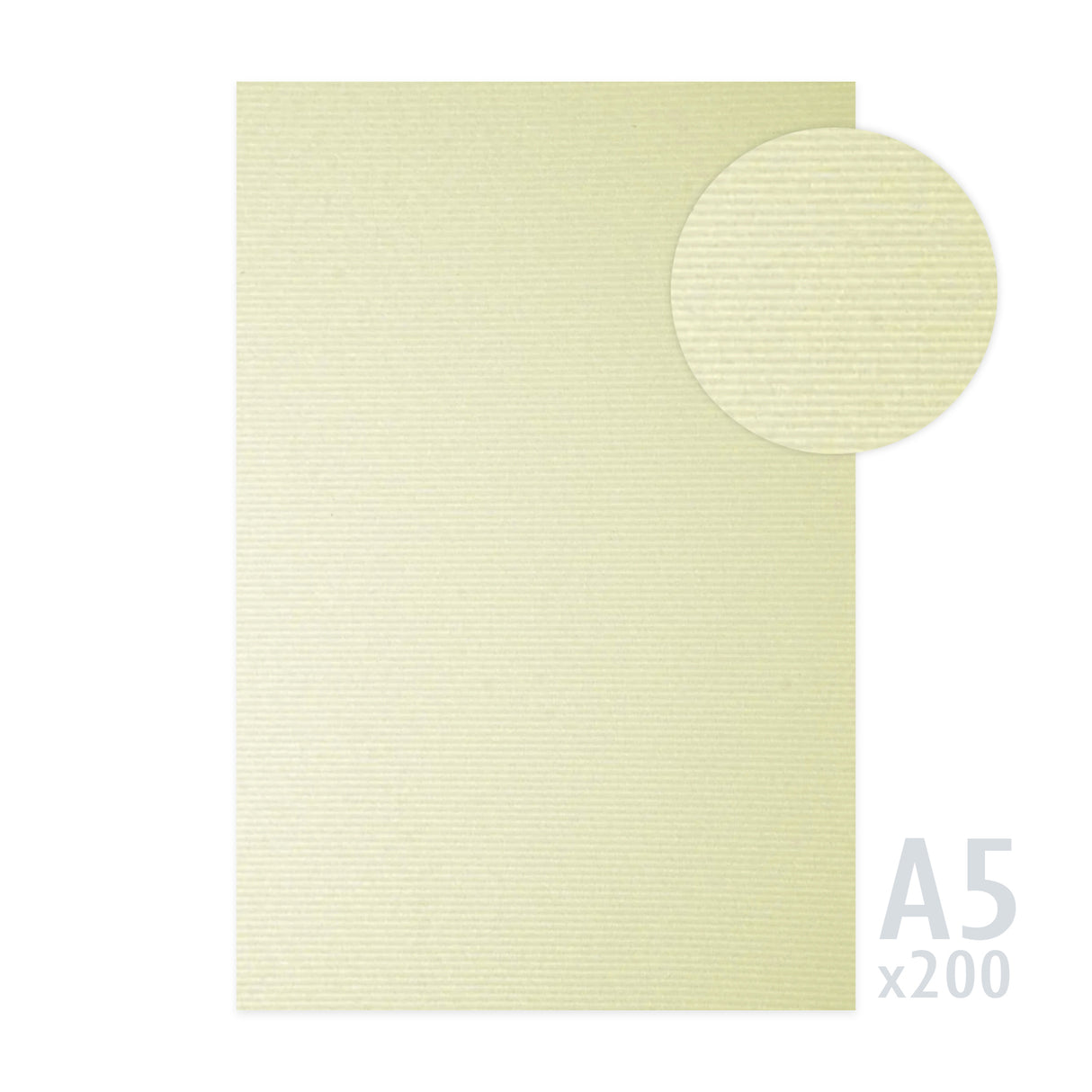Papier texturé lin 246g/m²