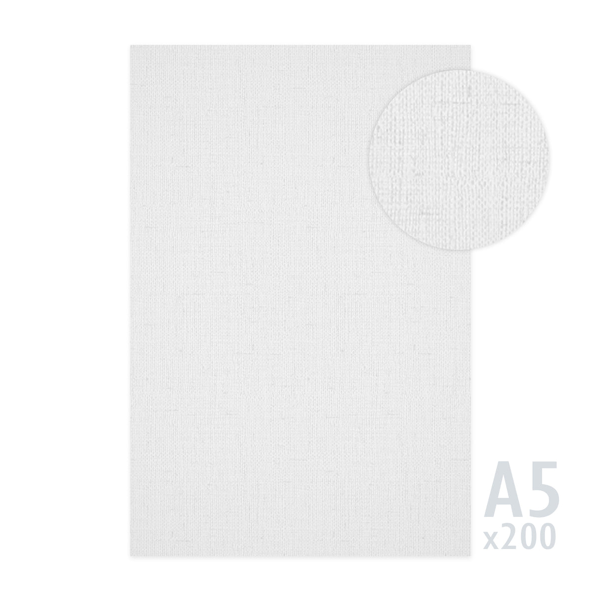Papier texturé lin 246g/m²