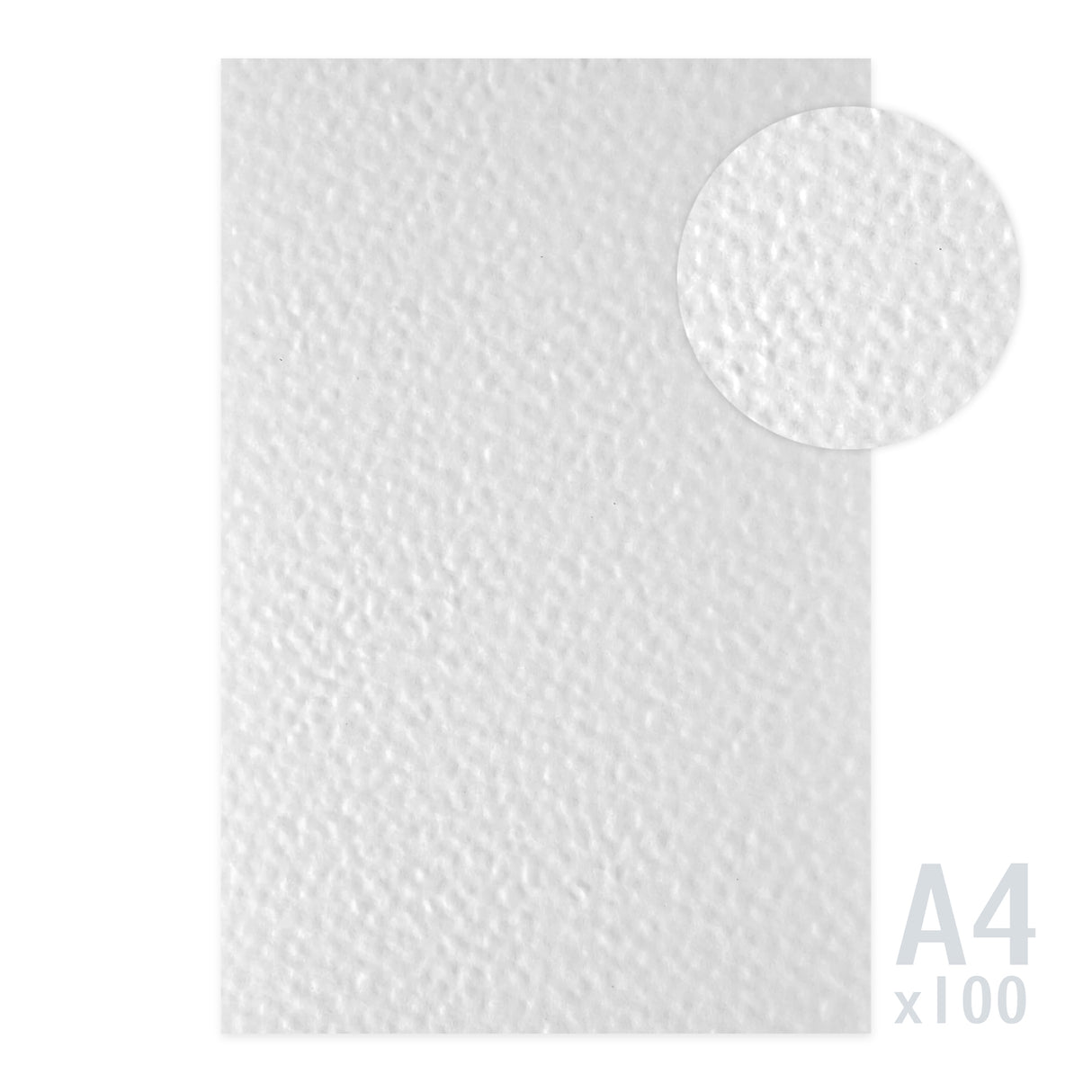 Papier texturé martelé 246g/m²
