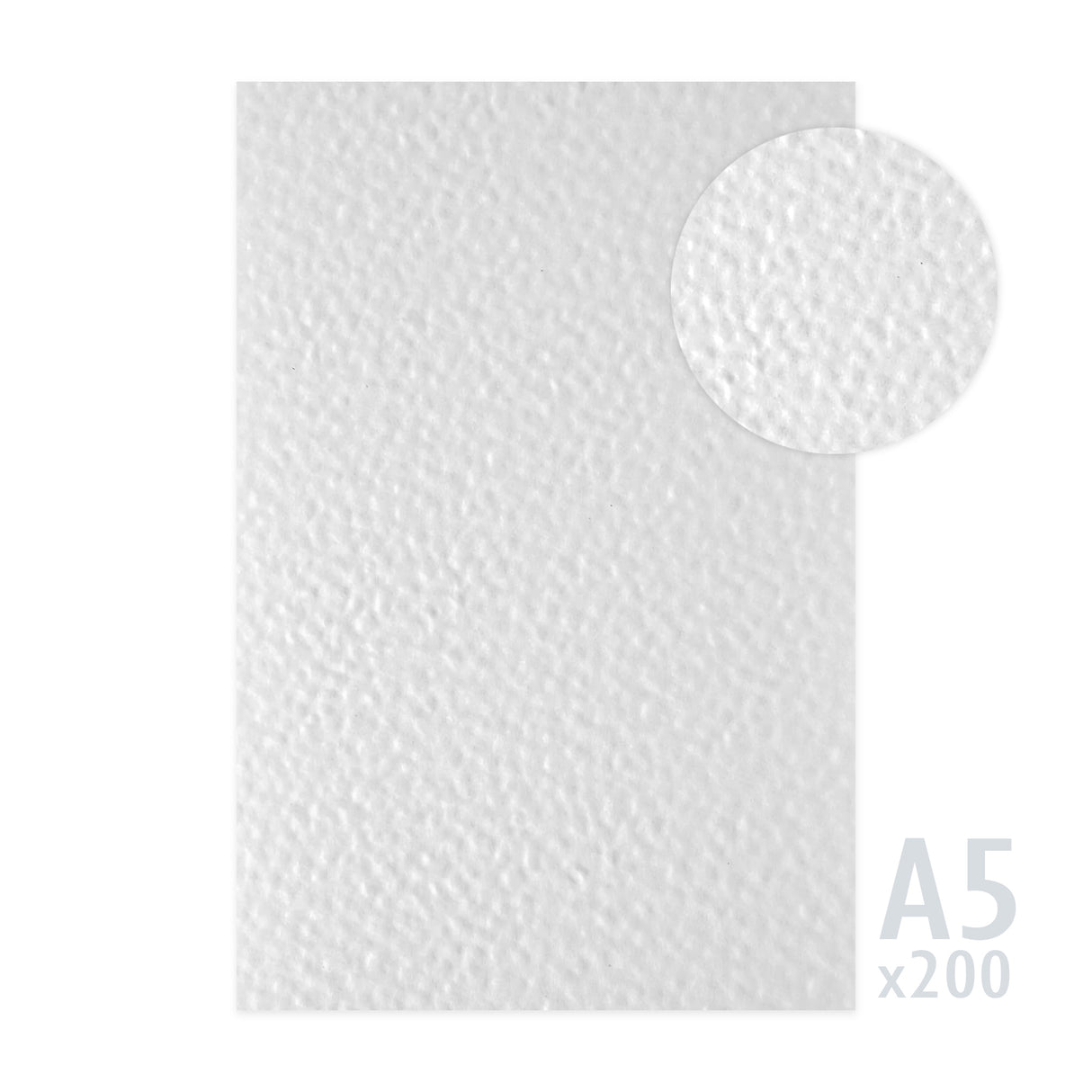 Papier texturé martelé 246g/m²