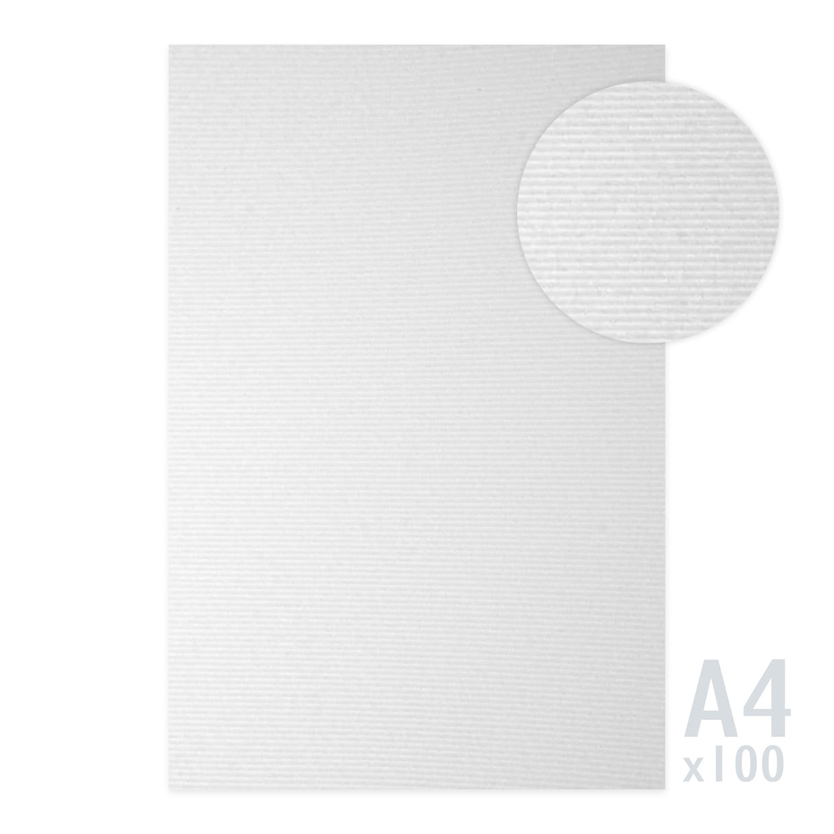 Papier texturé lin 246g/m²