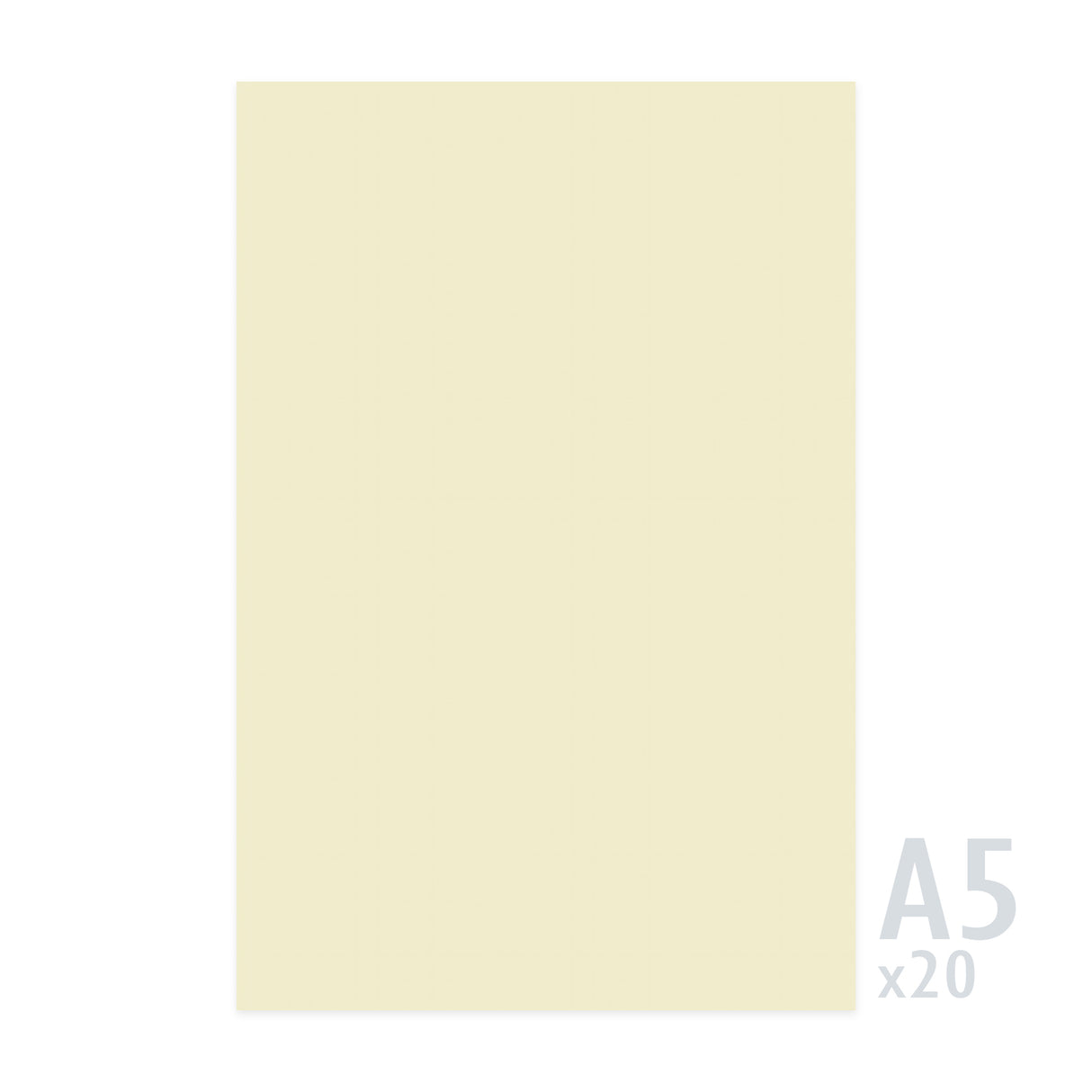 Papier Lessebo 100g/m² - 20 feuilles