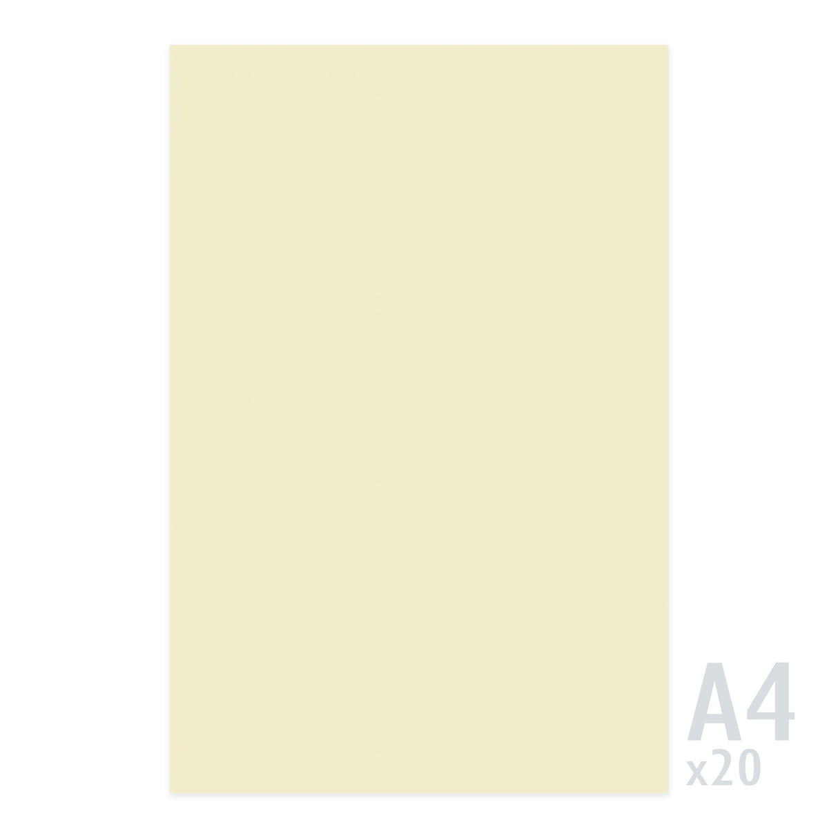 Papier Lessebo 170g/m² - 20 feuilles