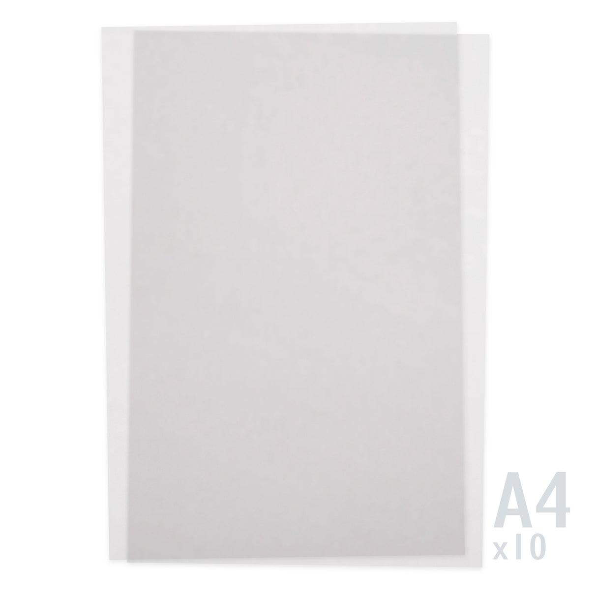 Papier translucide 90g/m² - 10 feuilles A4