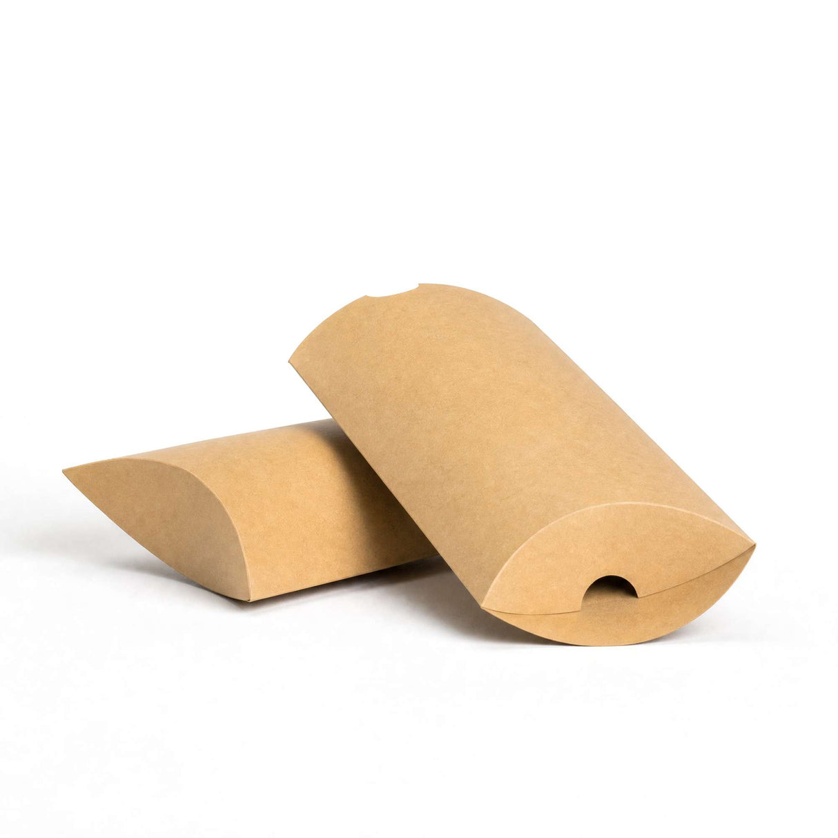 Boîtes oreillers Kraft