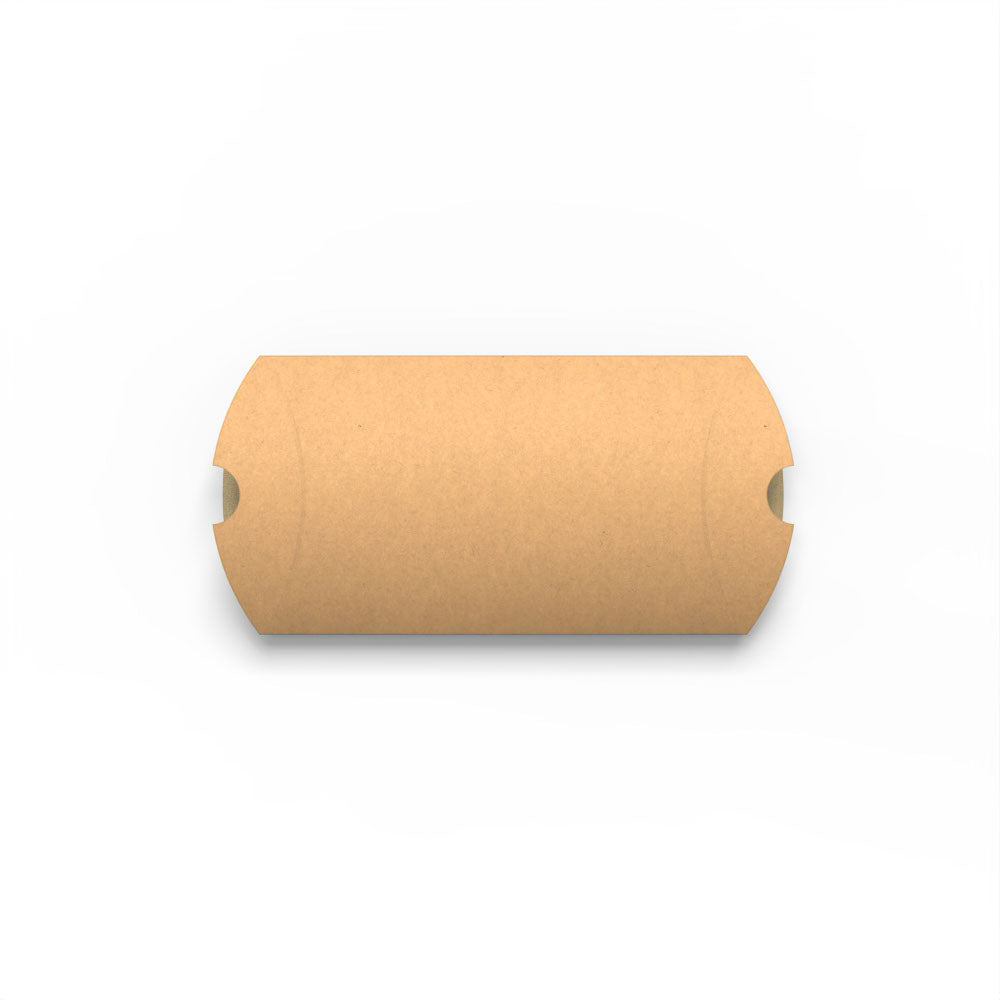Boîtes oreillers Kraft