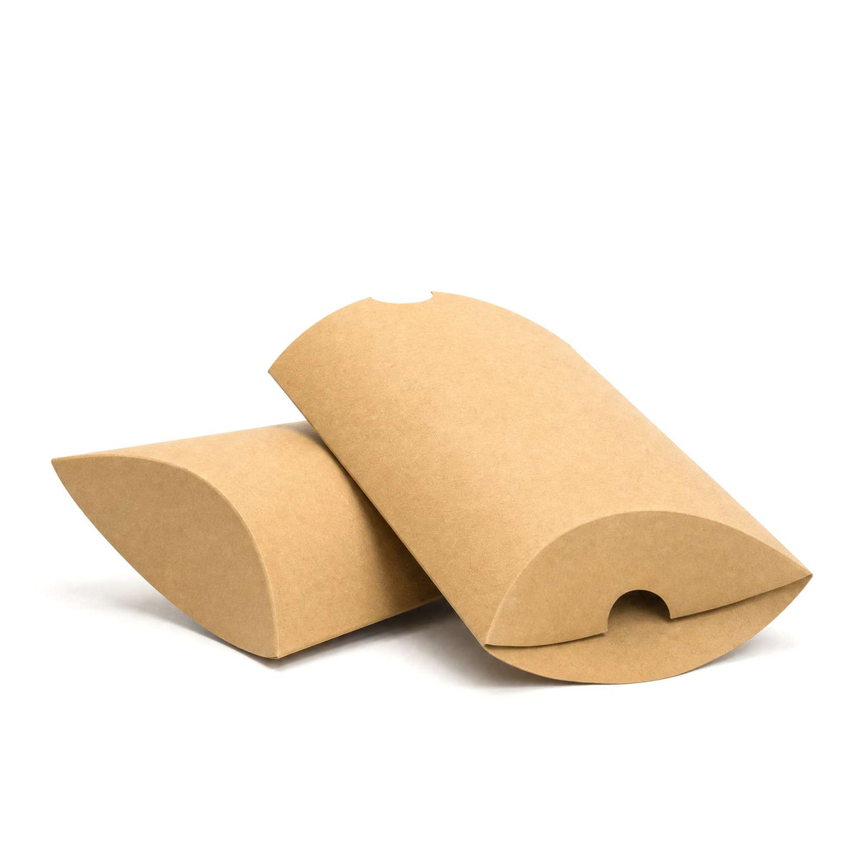 Boîtes oreillers Kraft
