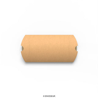 Boîtes oreillers Kraft