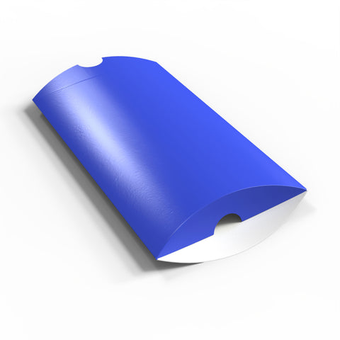 Pillow Boxes Blue 229 x 162 mm (C5)