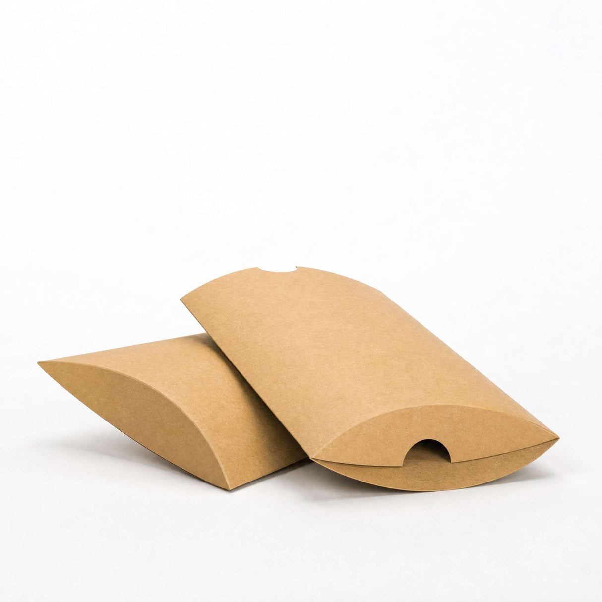 Boîtes oreillers Kraft