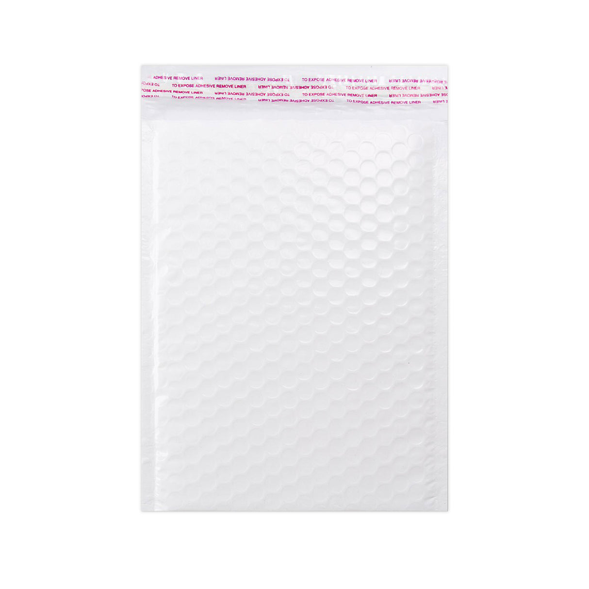 Sachets à bulles poly couleur glacés