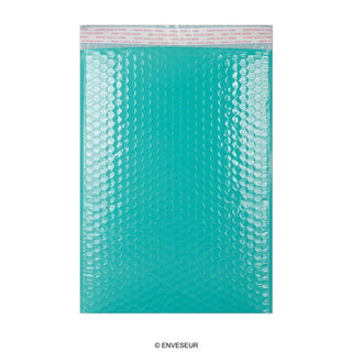 Sachets à bulles poly couleur glacés